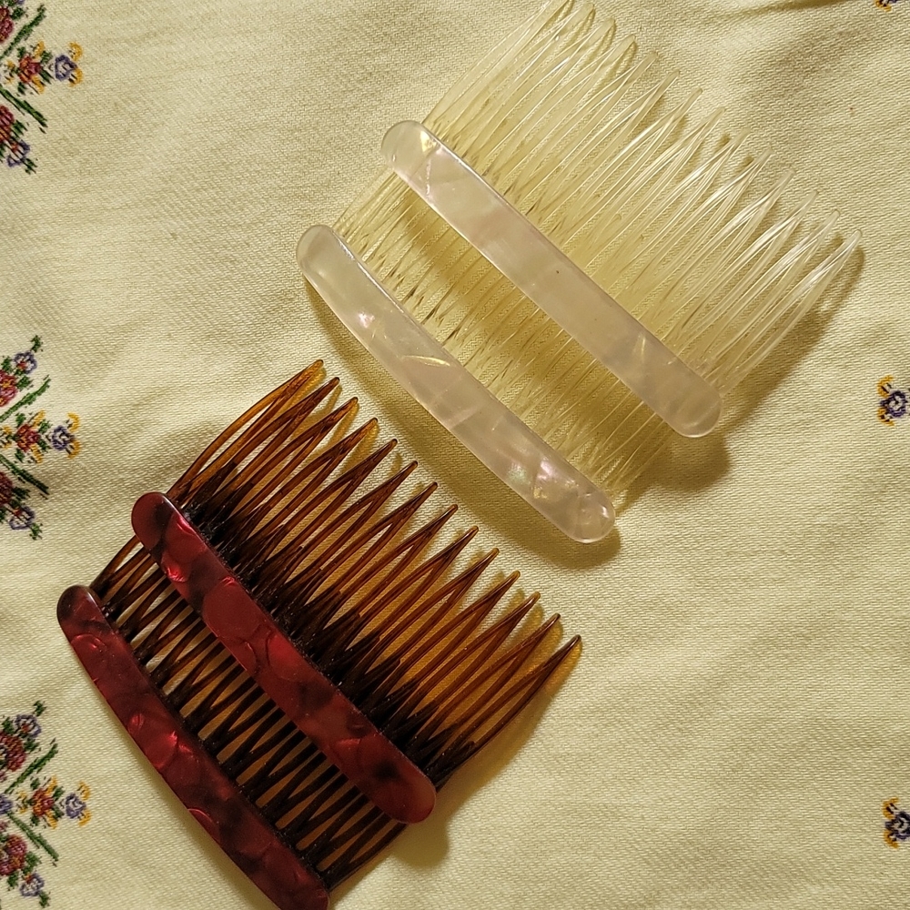 Vintage Hair Combs